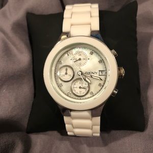 DKNY Ladies Chamber Chronograph Watch